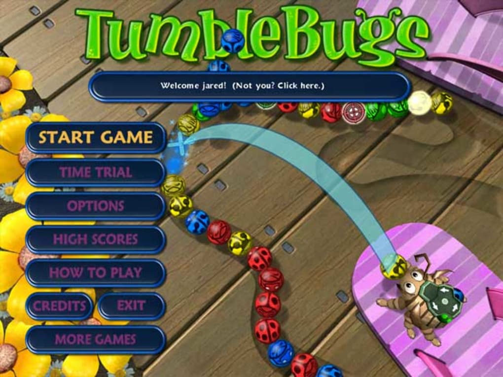 game tumblebugs 3 gratis